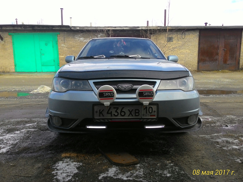 Замена линз Daewoo Nexia N