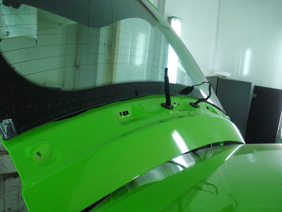 Спойлер RS — Ford Focus ST II, 2,5 л, 2008 года | стайлинг | DRIVE2