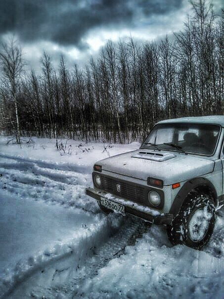 Расширители колесных арок на ниву "Бушвакеры" — Lada 4x4 3D, 1,7 л ...