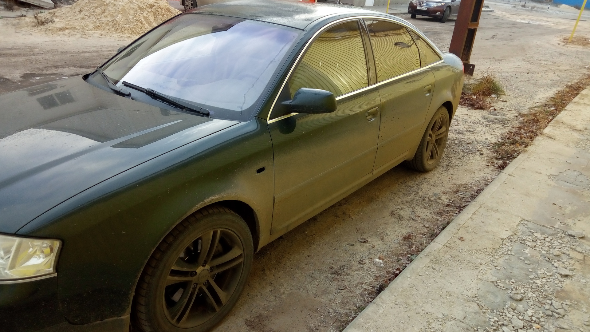 Audi A6 (C5) 2.4 бензиновый 2002 | VAG AUTO А6 С5 2.4 QMT на DRIVE2