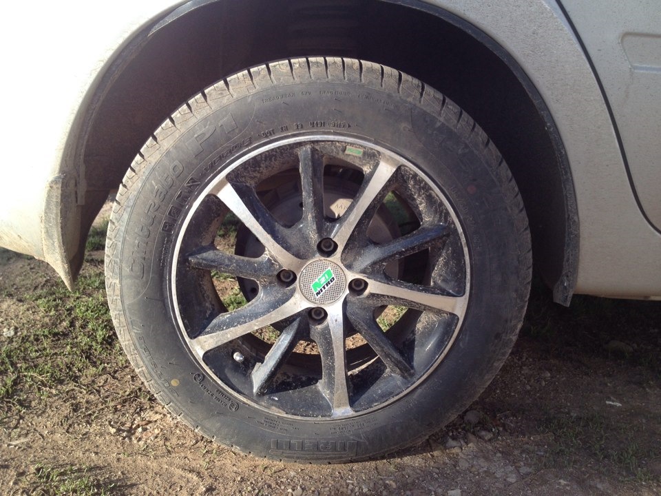 Летняя резина Pirelli P1 — Lada Гранта (1G), 1,6 л, 2012 года | шины ...