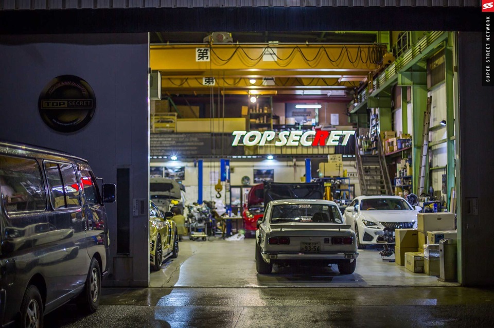Japan in the garage