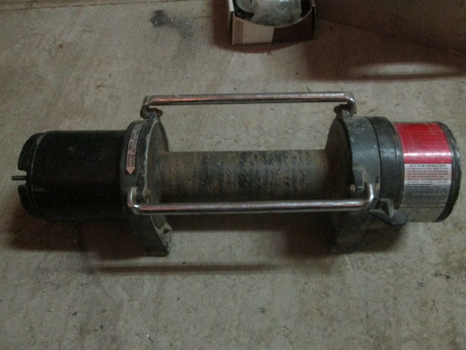 Восстановление или ремонт лебедки ч.1 — УАЗ 31514, 1,5 л, 1999 года ...