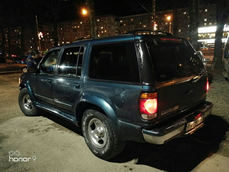 Поездка в Ставрополь за машиной — Ford Explorer (2G), 4 л, 1996 года ...