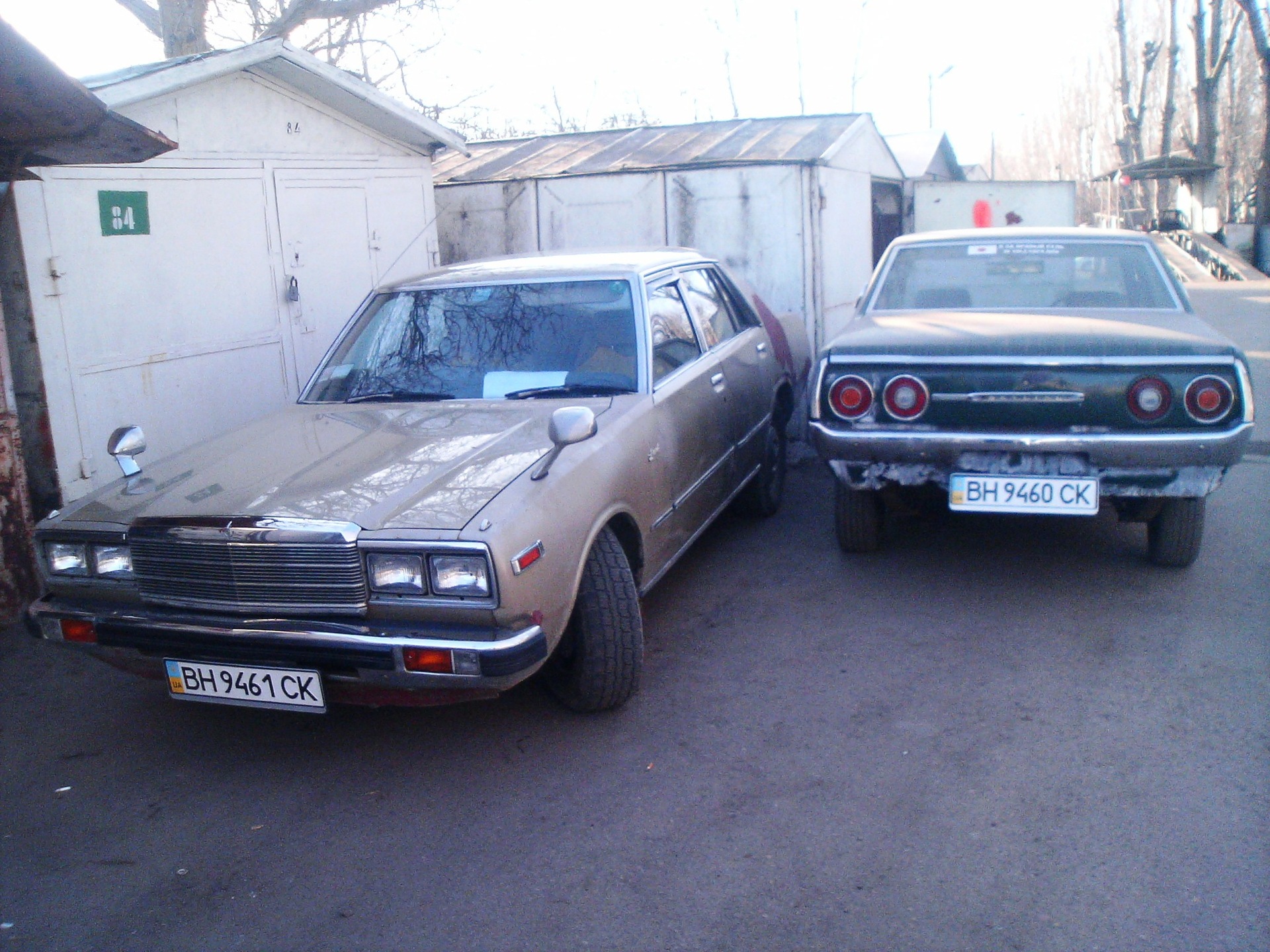 Nissan Skyline c110