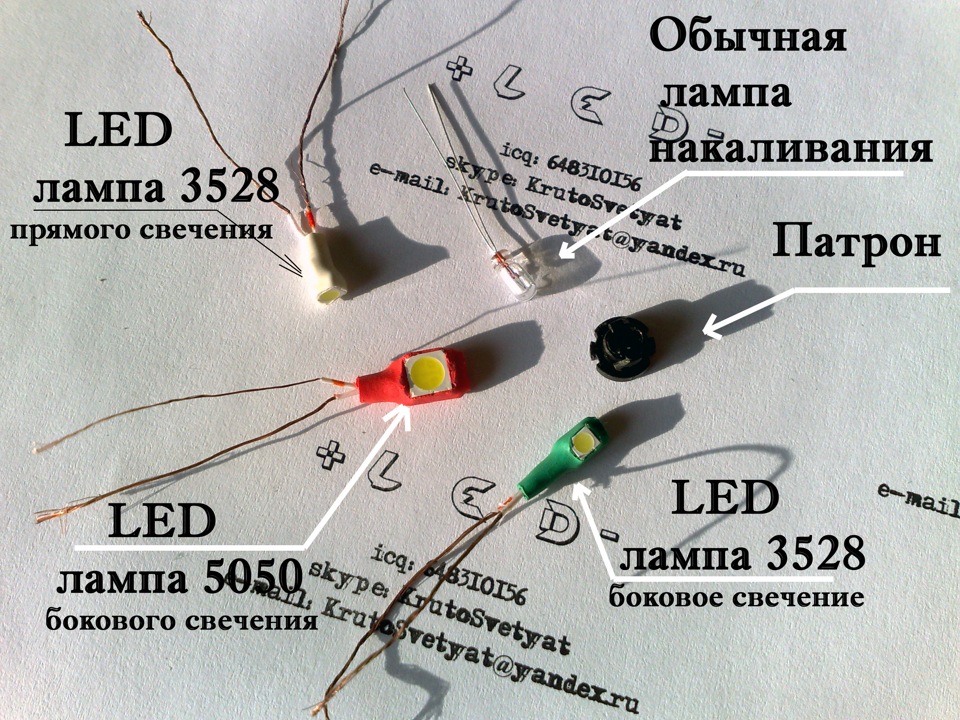 Короб с диодной подсветкой