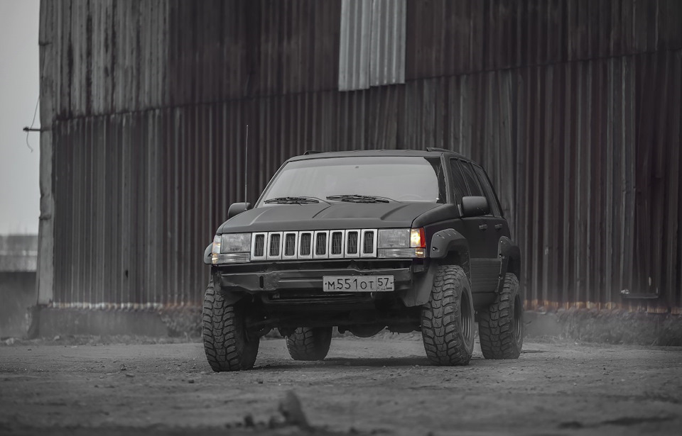 Jeep Cherokee XJ stance