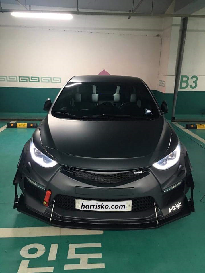 Hyundai Avante 2008 Tuning