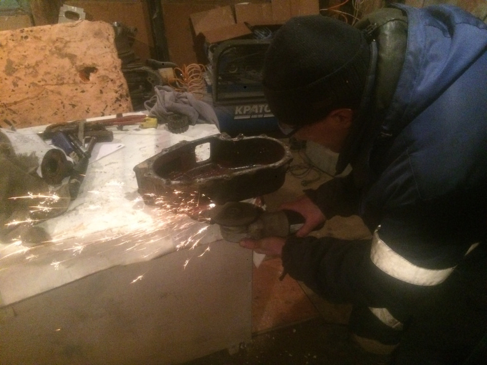 Установка понижения в раздаточную коробку уаз 3.3 часть 1. — УАЗ 469, 2 ...