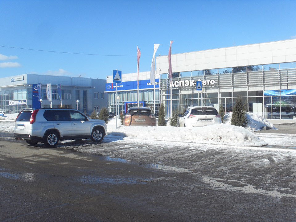 Фото в бортжурнале Nissan X-Trail II (t31)