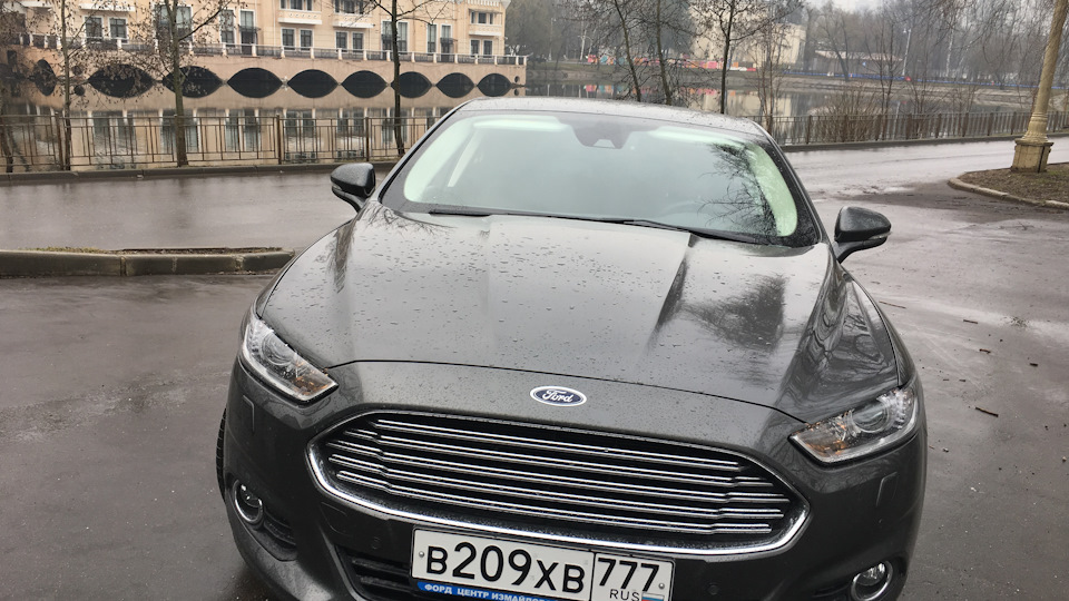Замена приборки тренд на титаниум — Ford Mondeo V, 2,5 л, 2017 года ...