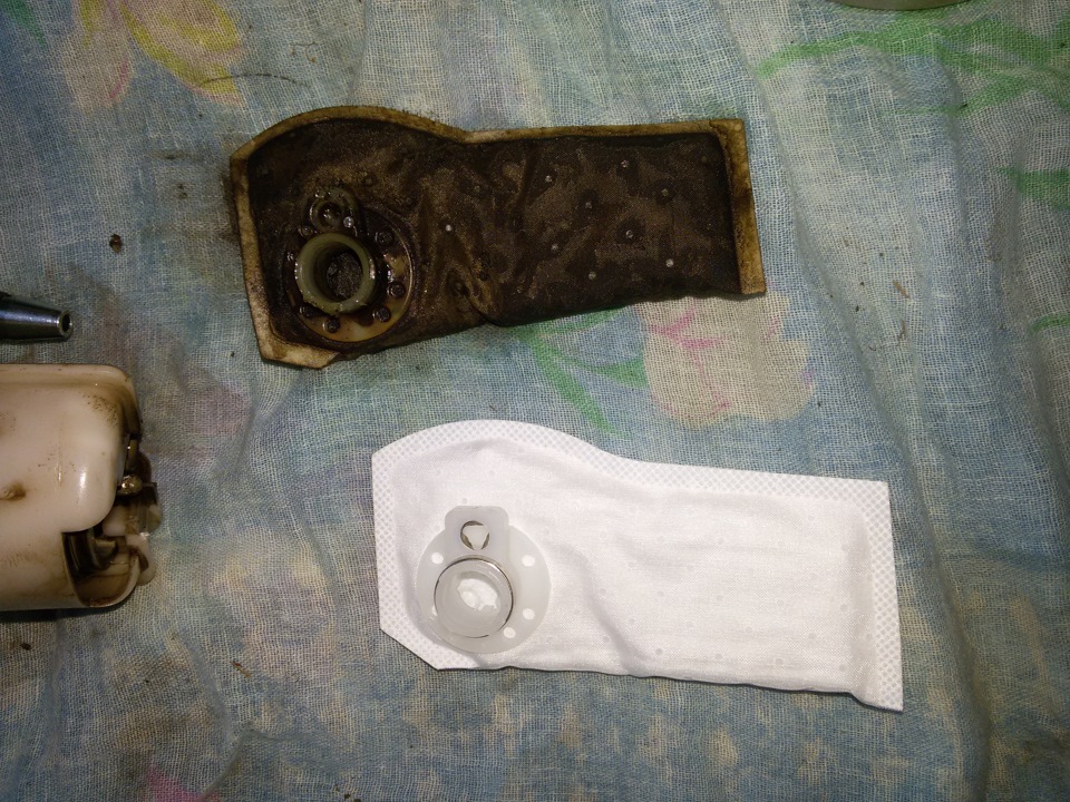 Сеточка бензонасоса — Chevrolet Lacetti Sedan, 1,6 л., 2007 года ...