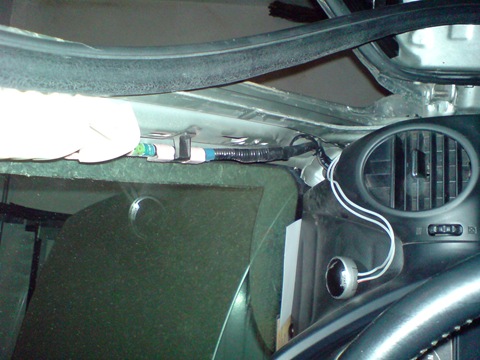 Front acoustics settings - Toyota Altezza 20 L 2001