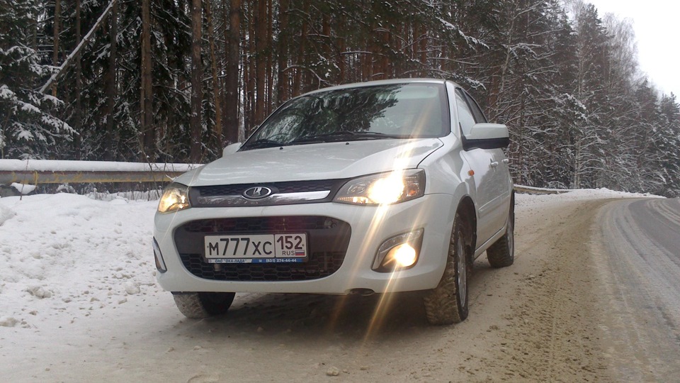 Предохранители рулят — Lada Калина Хэтчбек (2G), 1,6 л, 2013 года ...