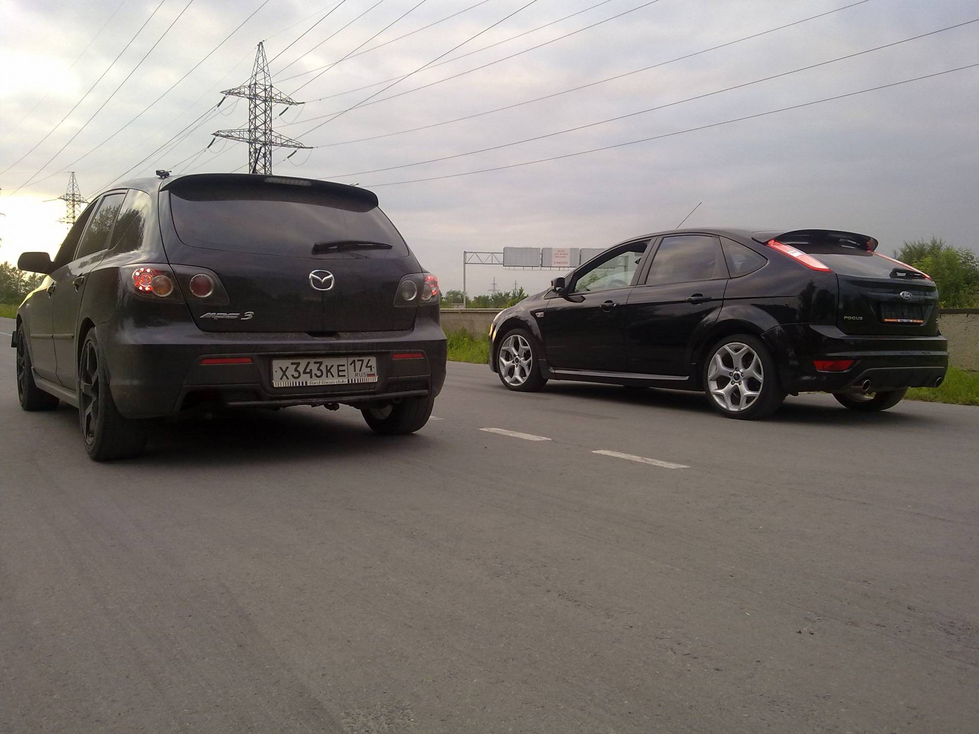 Фото в бортжурнале Mazda 3 MPS (1G)