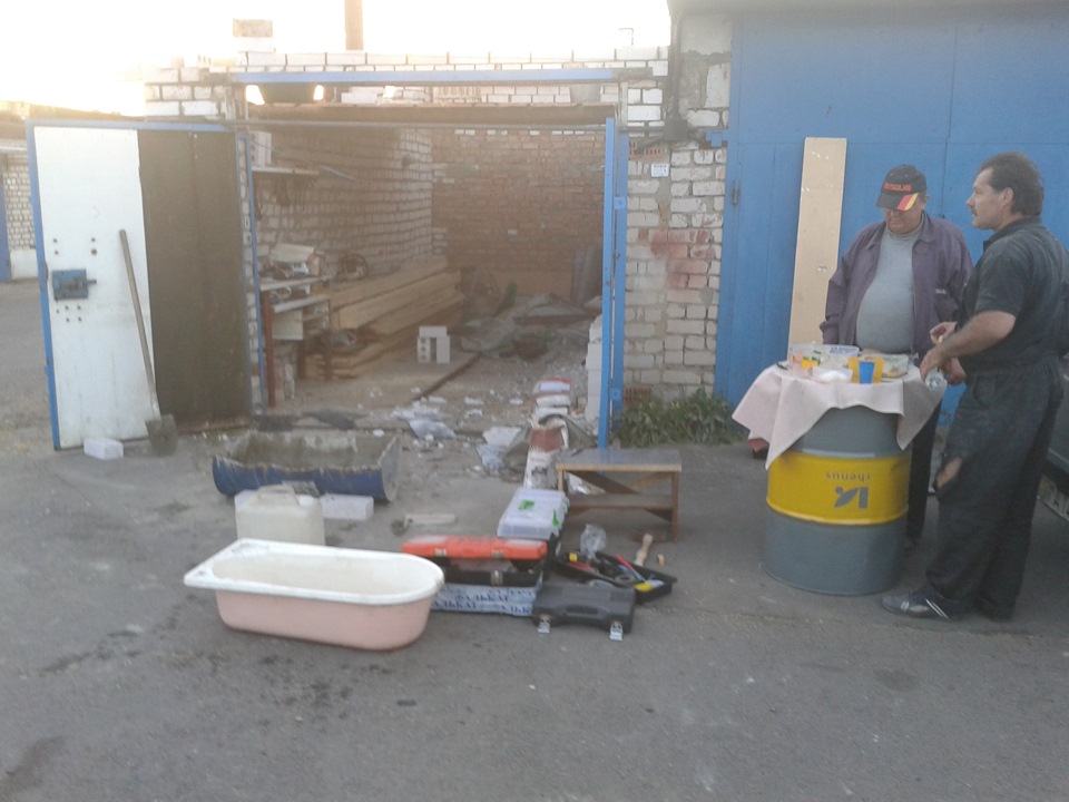 #Гараж мечты. часть 1 Выбор, проектирование, поднятие гаража и новая ...