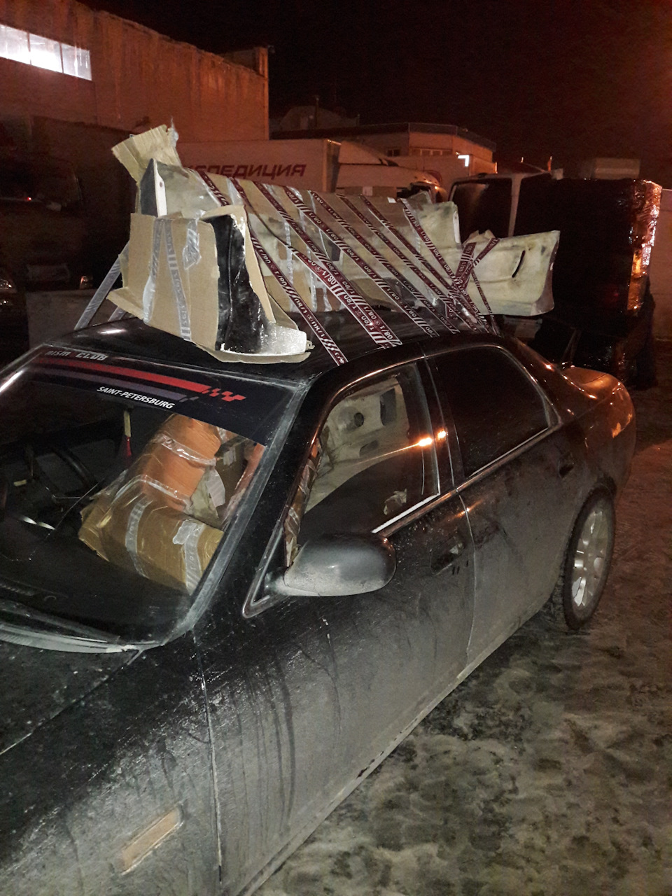 Скай очень вместительная машина — Nissan Skyline (R33), 2,5 л., 1995 ...