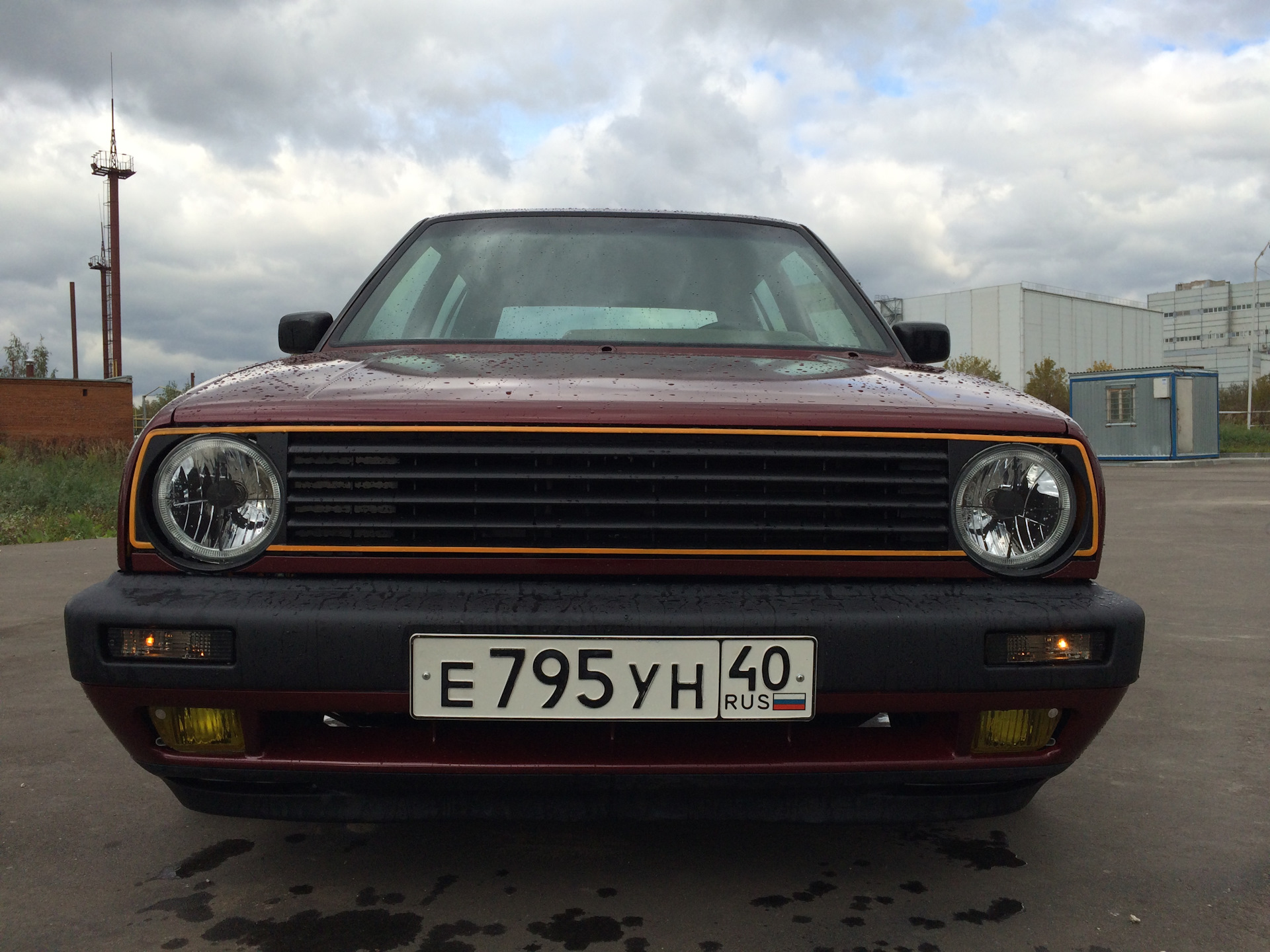Hella Red Black Golf 2 Купить