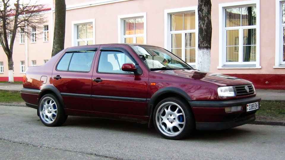 Volkswagen Vento черный