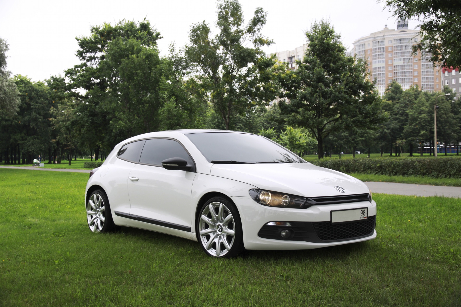 VW Scirocco drive2