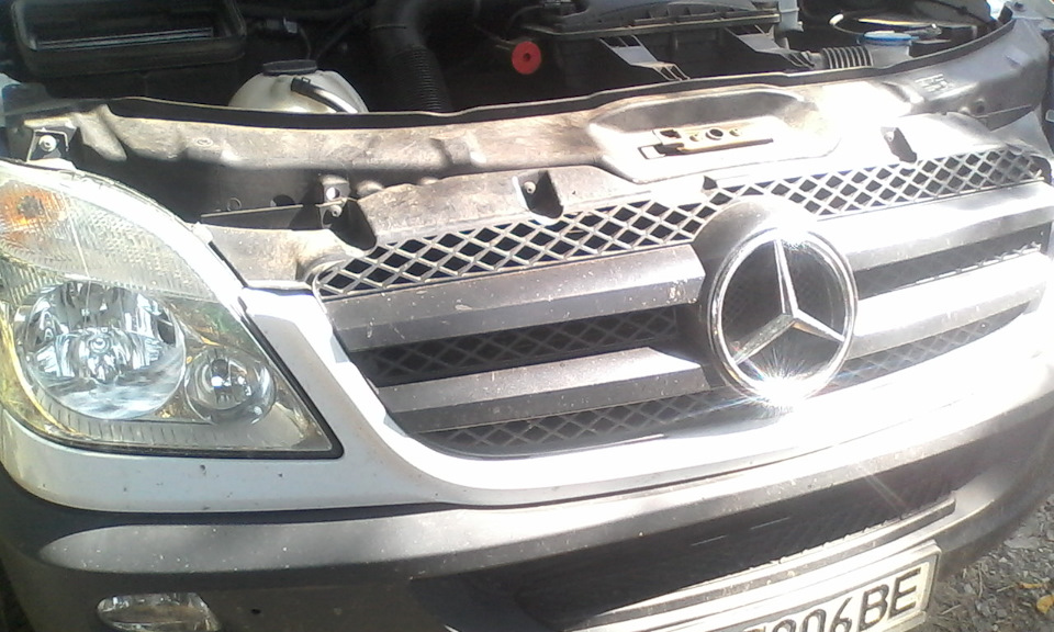 Установка сухой автономки на Мерседес Спринтер 2012г.в.(Дельфин) — DRIVE2