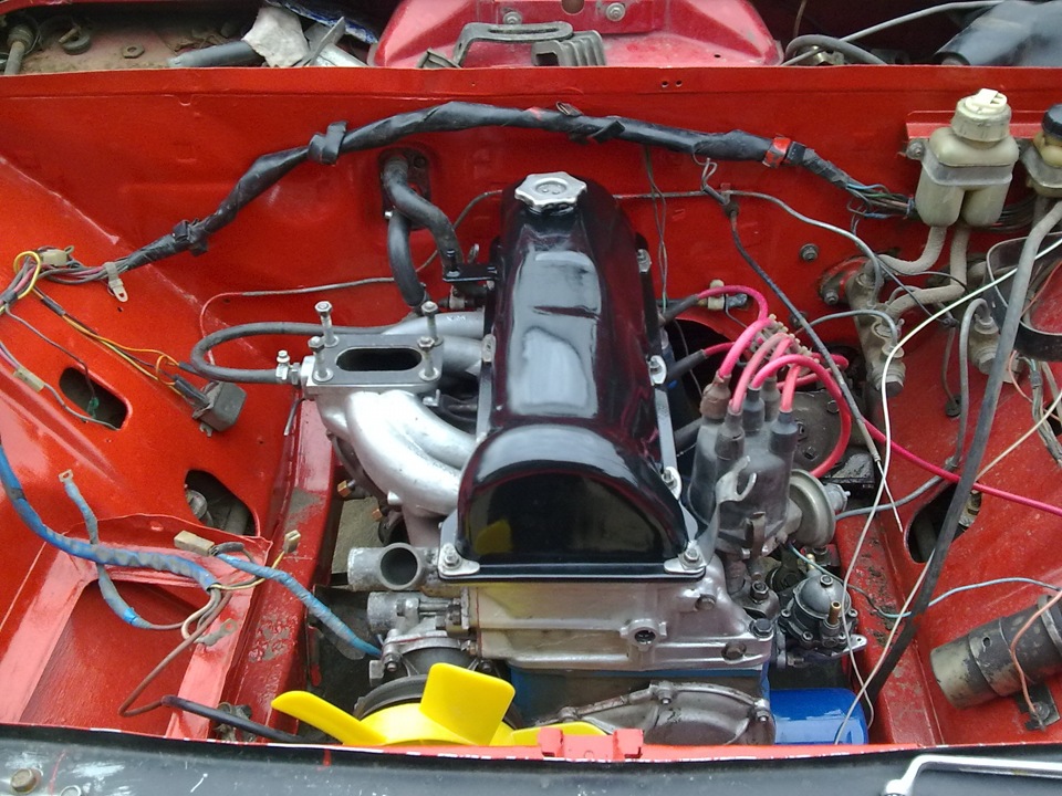 двигатель fiat-124