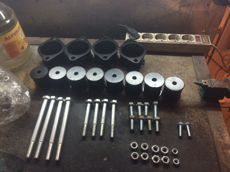 Запилил бодик 2 " от Тамерлана. — Nissan Navara (2G), 2,5 л, 2007 года ...