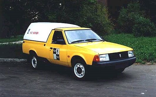 Кунг москвич 2335