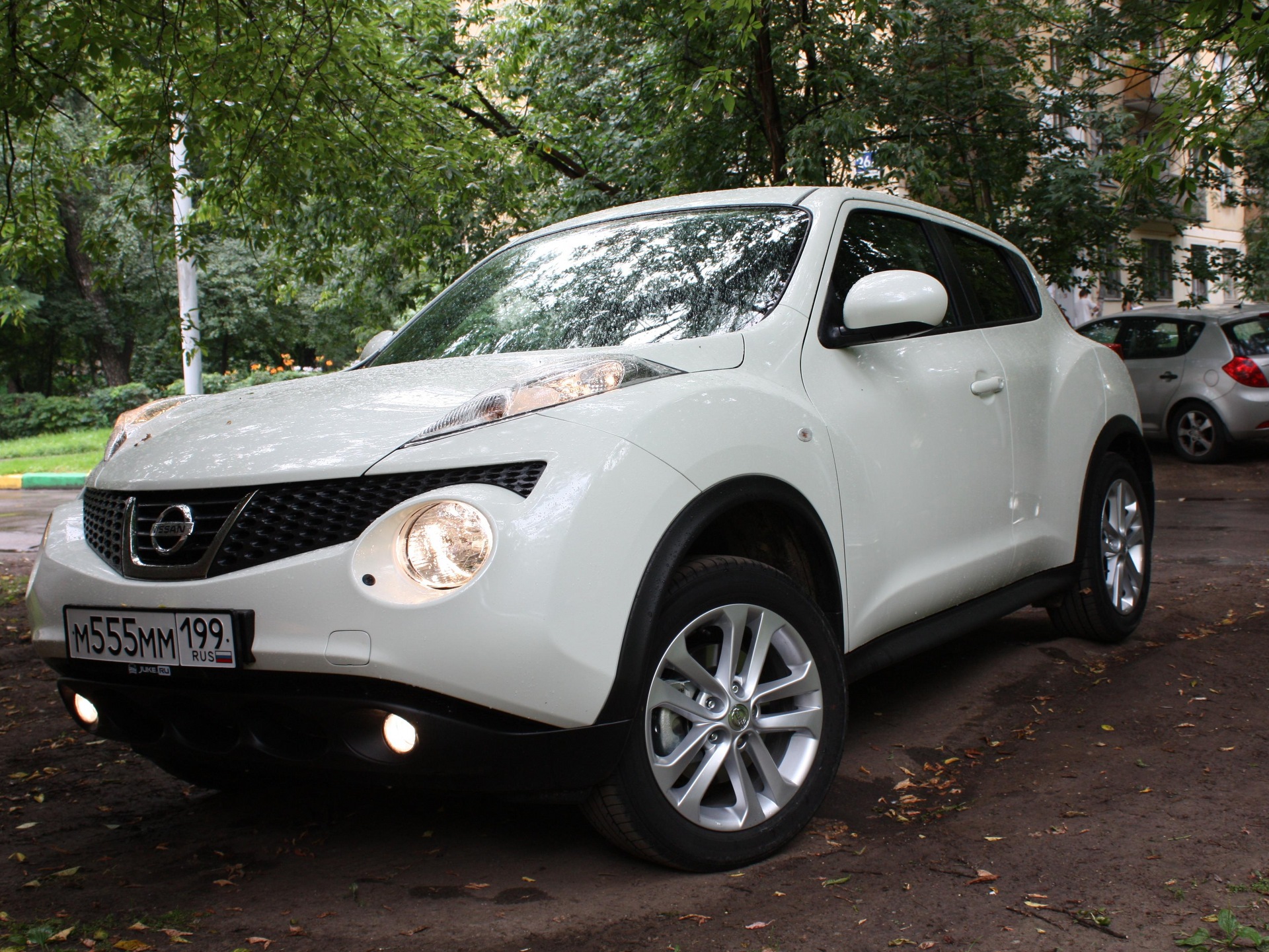 Nissan Juke drive2