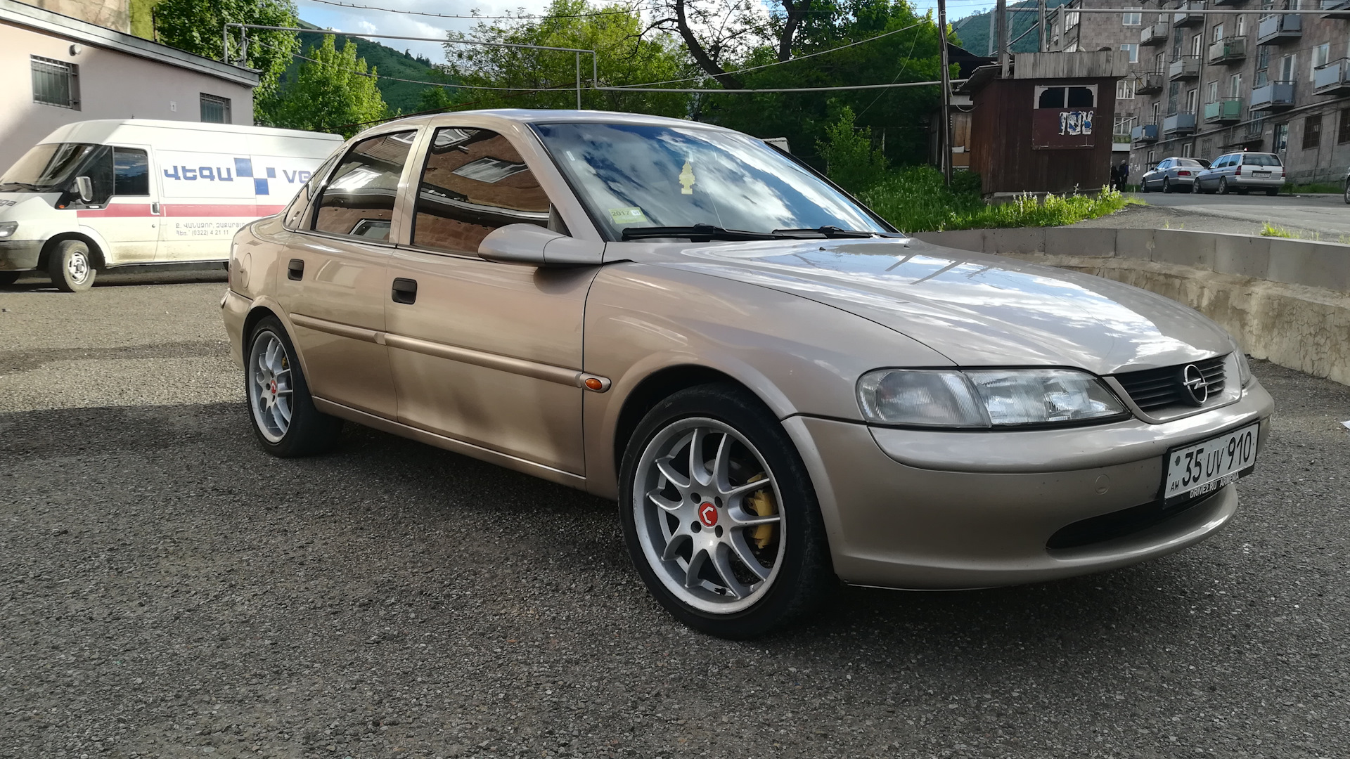 Opel Vectra B 1.6 бензиновый 1997 | VDC на DRIVE2