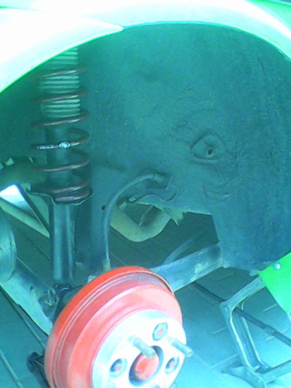 Замена задних стоек. — Toyota Corsa (4G), 1,5 л, 1993 года | своими ...