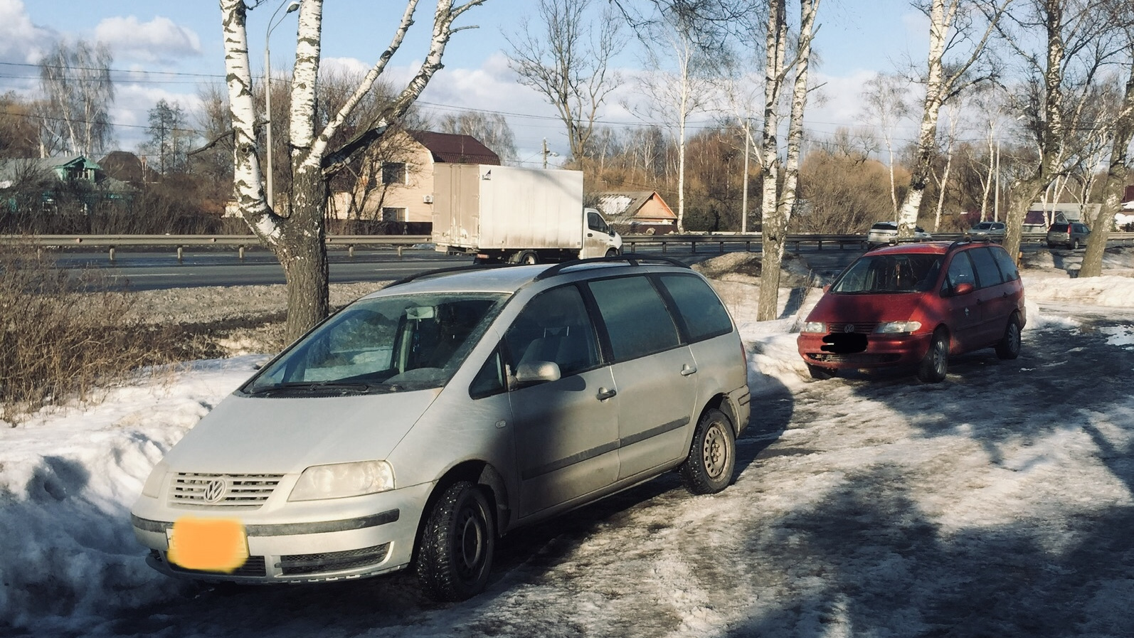 Volkswagen Sharan (1G) 1.8 бензиновый 2001 | 1,8 awc турбобензин 20V на  DRIVE2