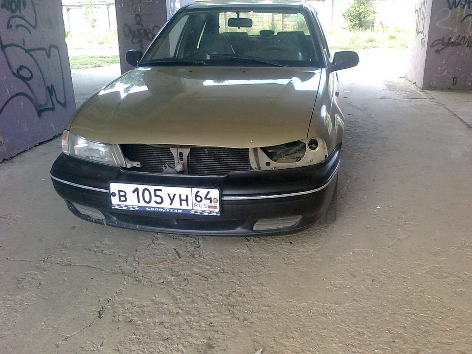 Ангельские глазки — Daewoo Nexia (2G), 1,5 л, 2006 года | тюнинг | DRIVE2
