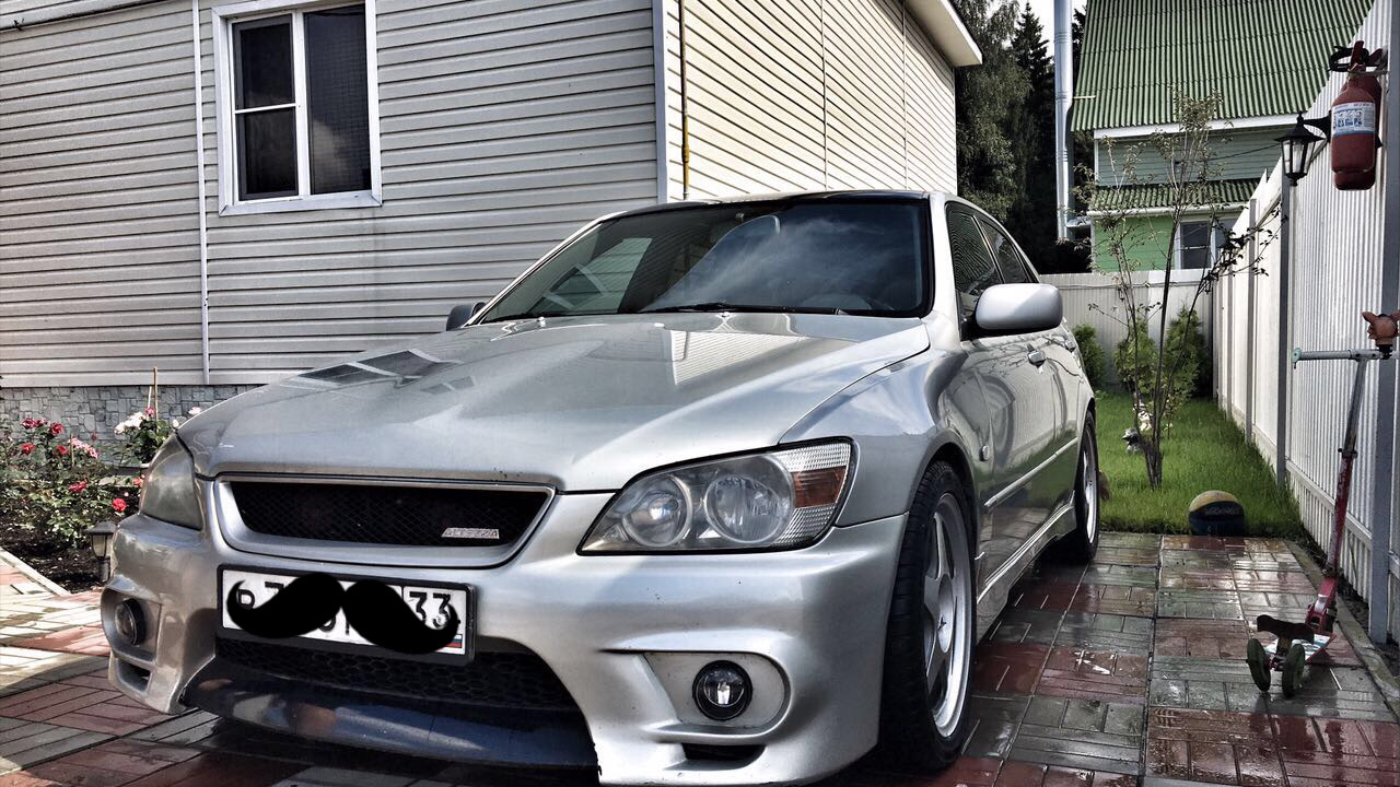 Toyota Altezza 4.0 бензиновый 1998 | 1UZ-FE VVTI на DRIVE2