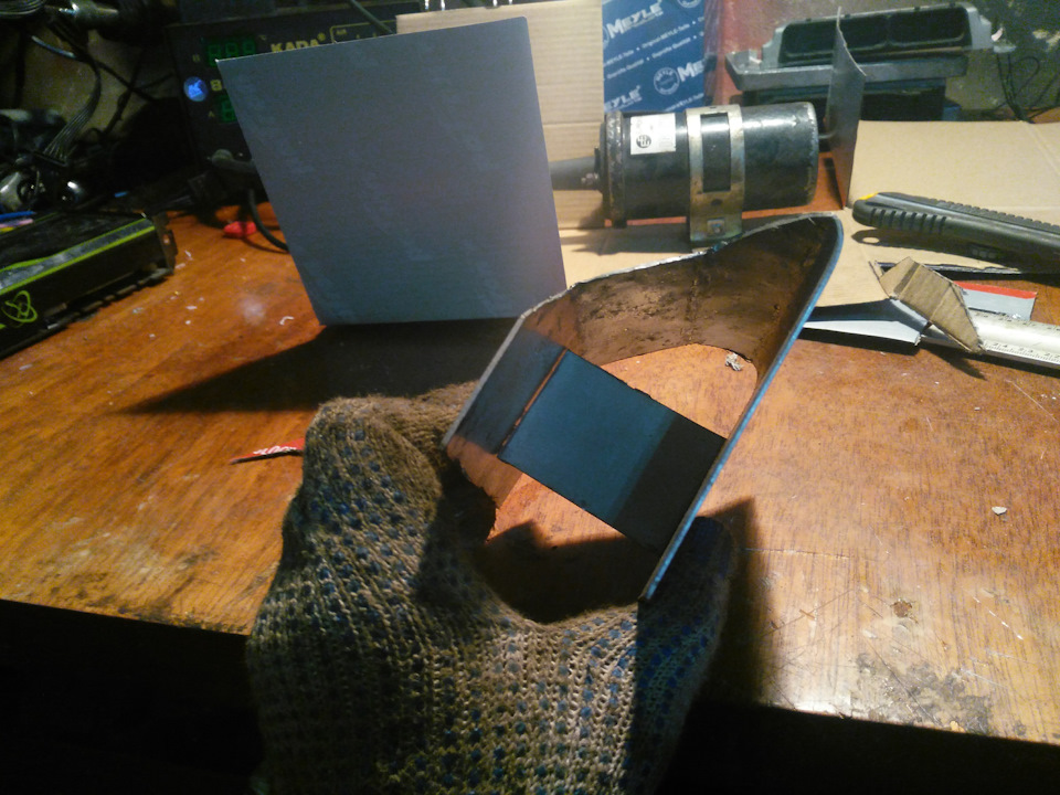 Переходим на Я. Часть 8: Кронштейн модуля зажигания, переделка фланца ...