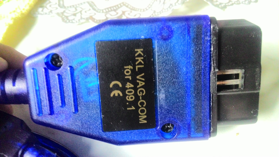 Кабель VAG-COM 409.1 — Nissan Almera Classic (B10), 1,6 л, 2006 года ...