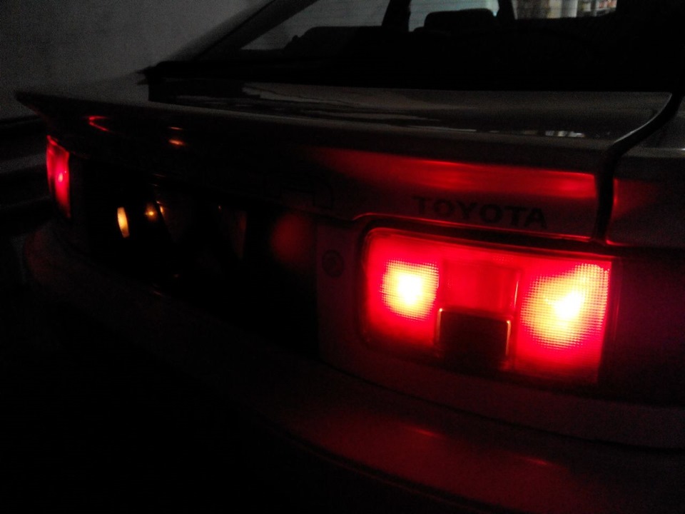 Финальная часть отделки салона+самодельные накладки на фары. — Toyota ...