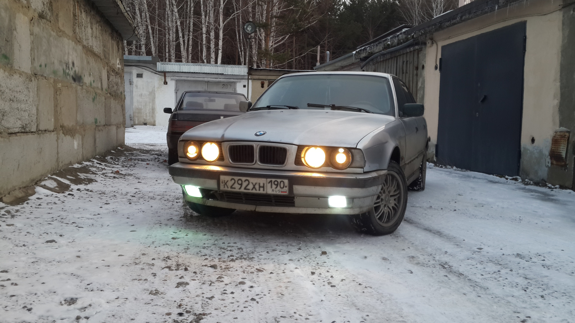 BMW 5 series (E34) 2.5 бензиновый 1995 | Классная тачка, бэха 5ка на DRIVE2