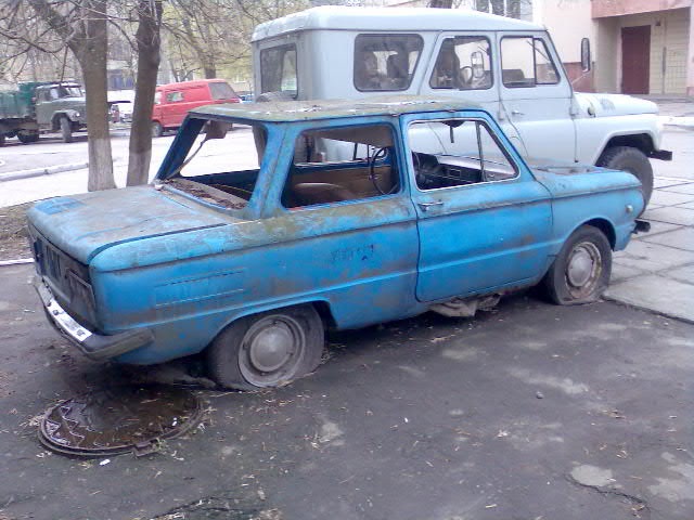 ЗАЗ 968 Ржавый