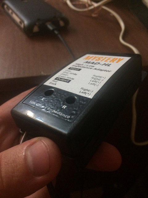 MADHL Конвертор уровня MYSTERY | Запчасти на DRIVE2