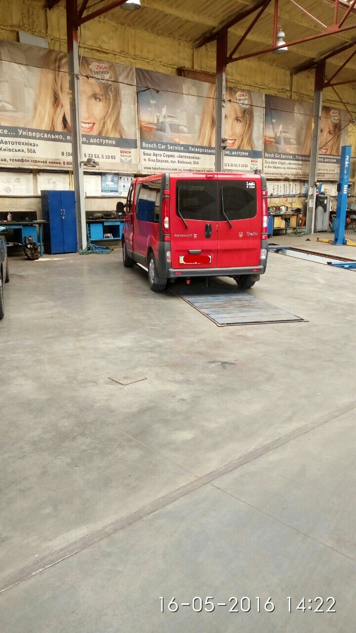 Фото в бортжурнале Renault Trafic (2G)