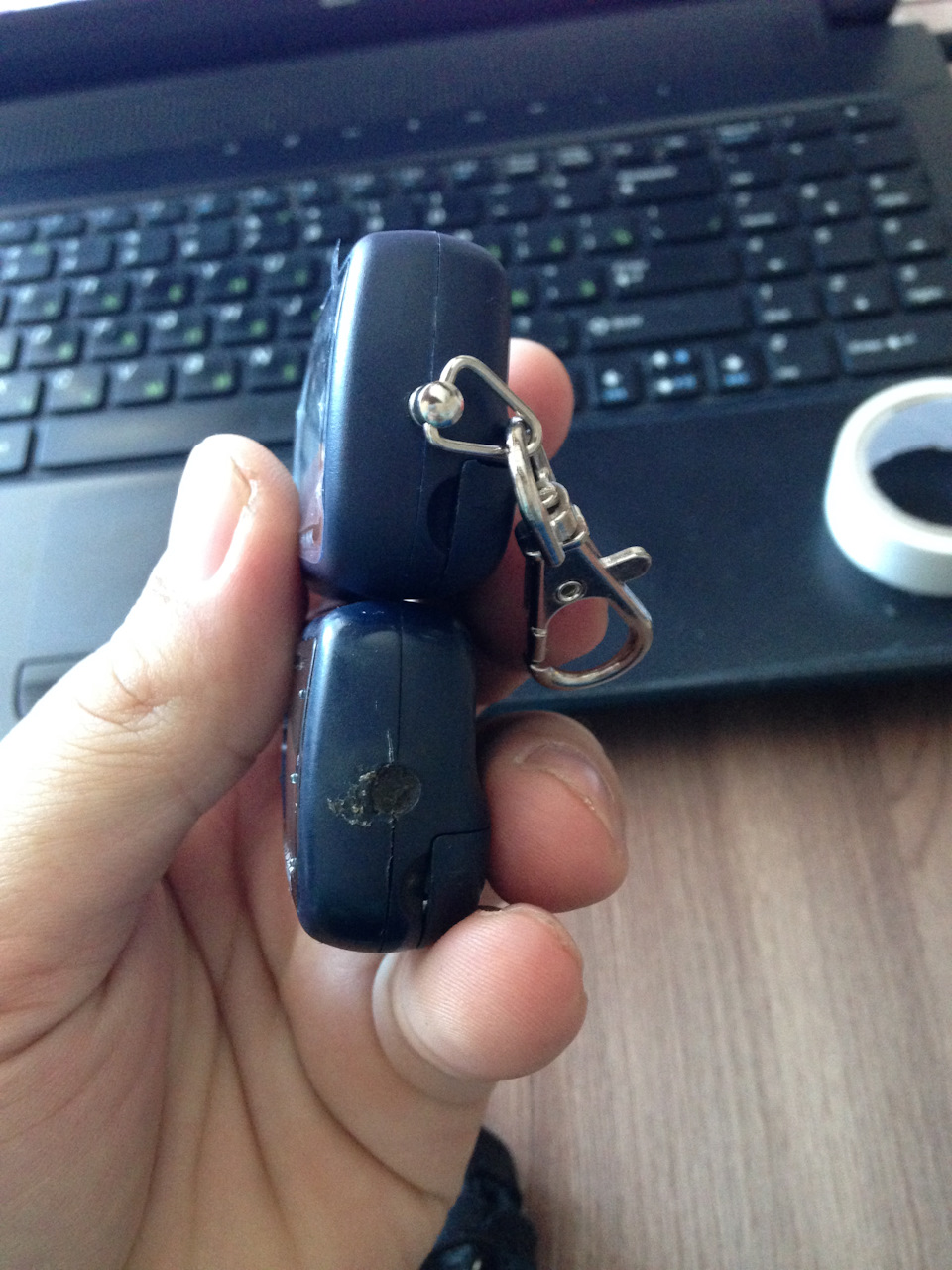 Программирование брелка Tomohawk 9010 — Honda Civic Ferio (7G), 1,5 л ...