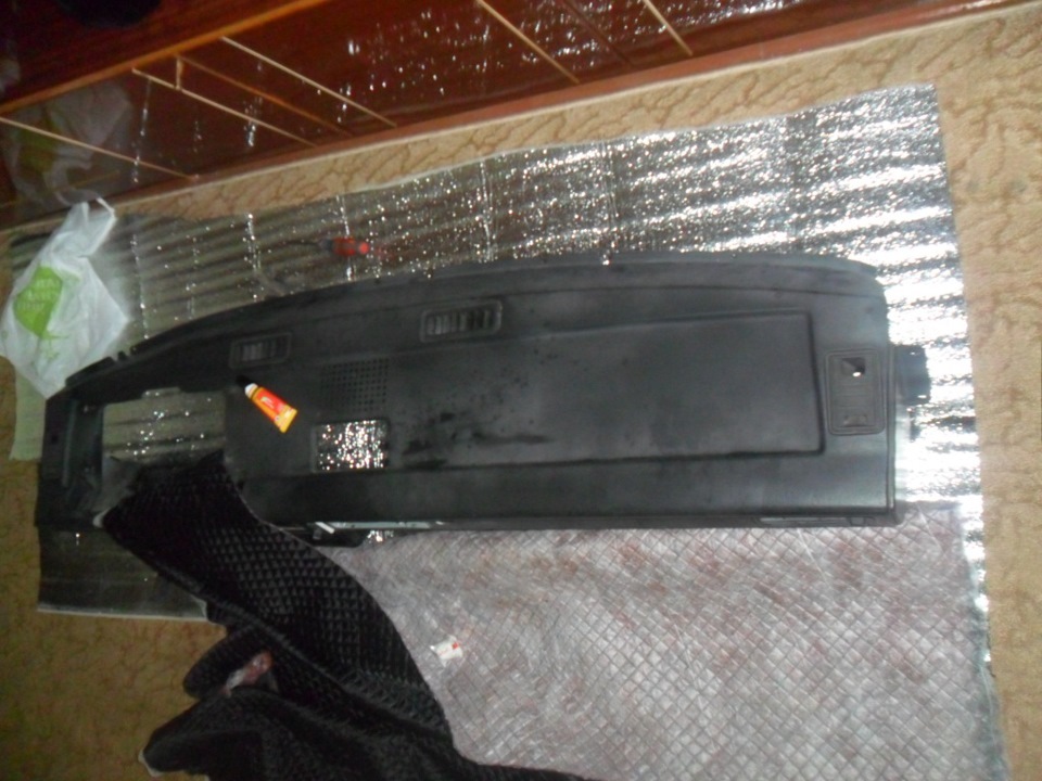 обтяжка торпеды — Volkswagen Transporter T3, 1,6 л, 1983 года ...