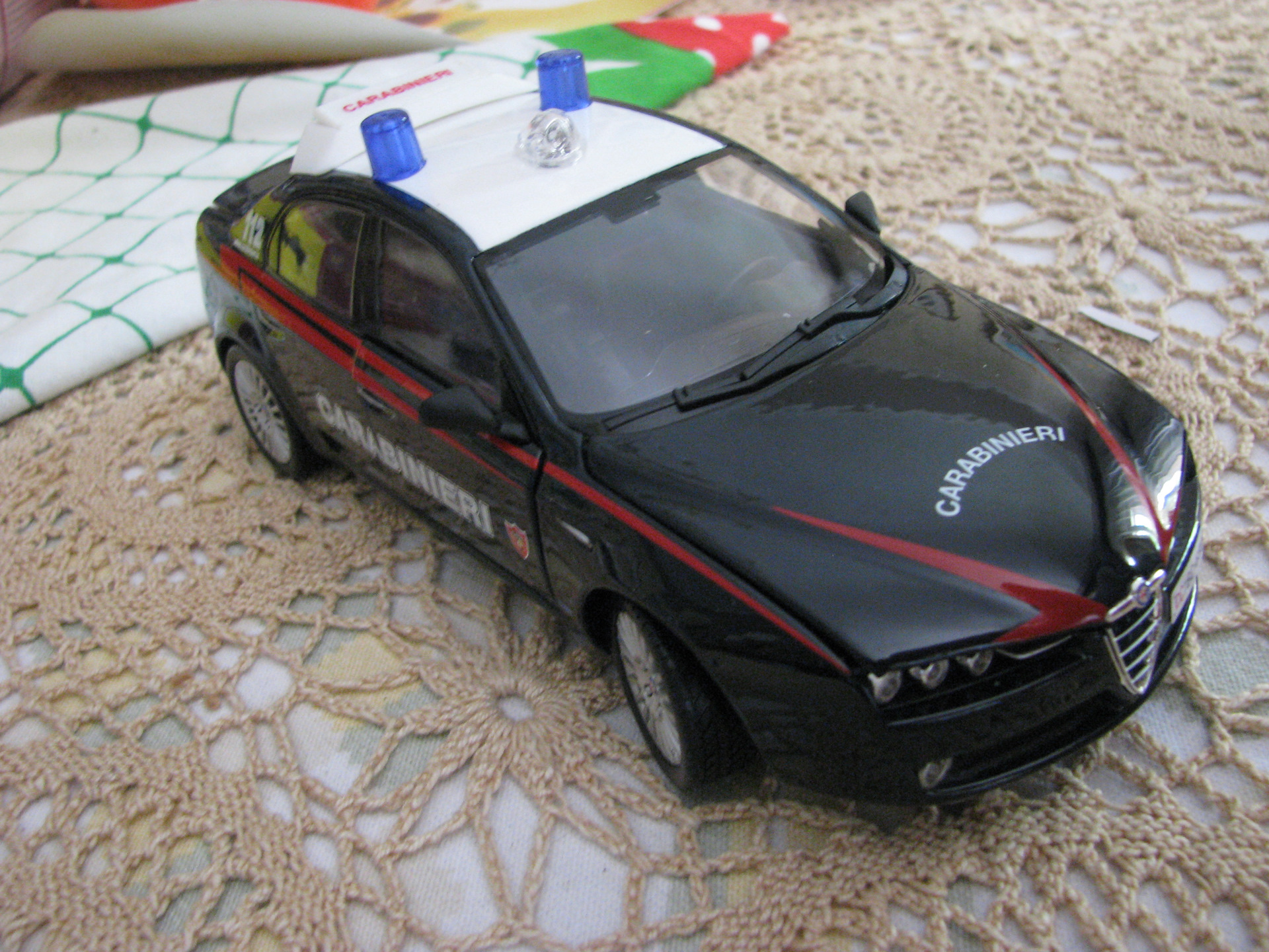 Alfa Romeo 159 carabinieri