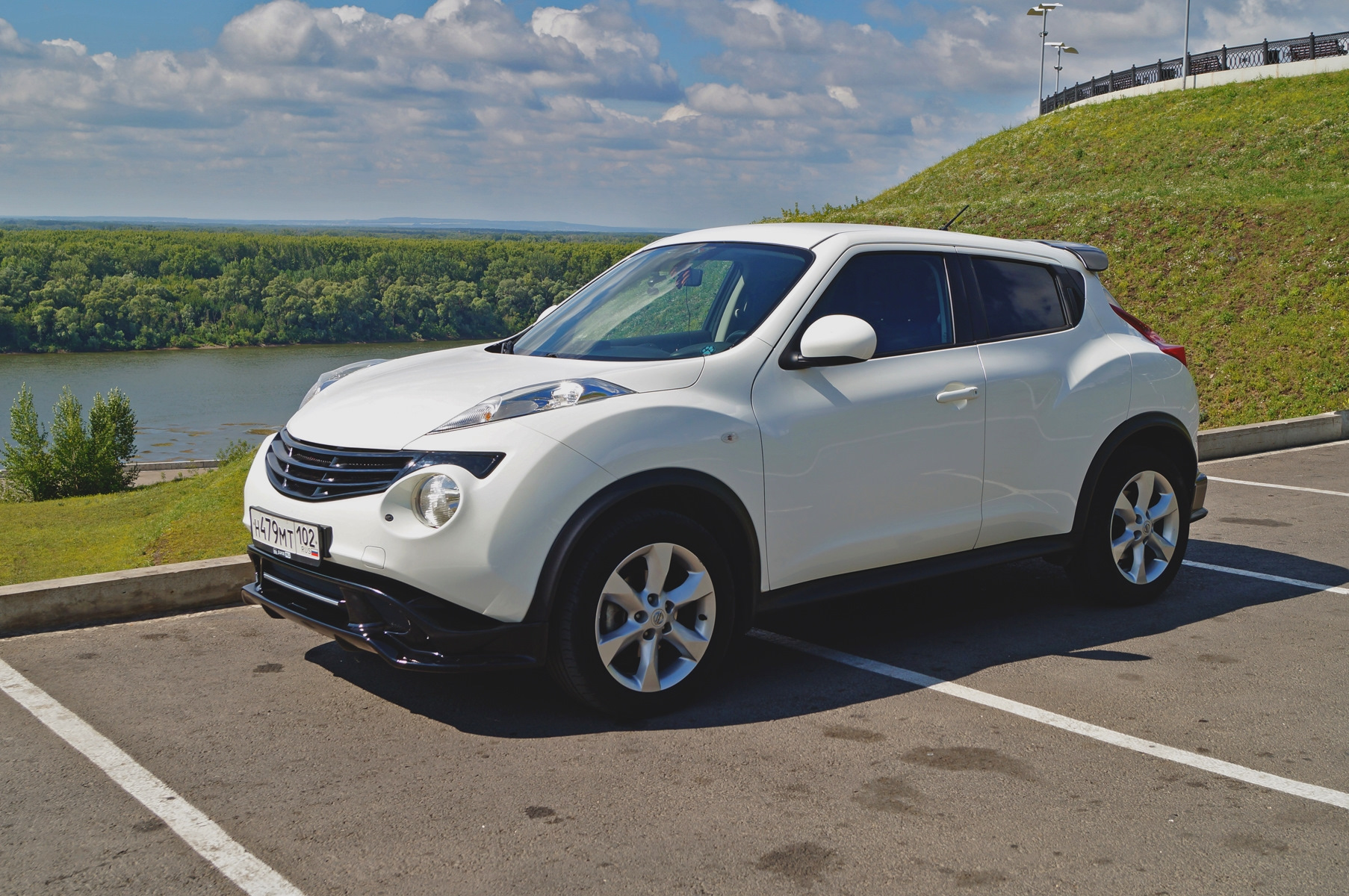 Обвес KENSTYLE Nissan Juke