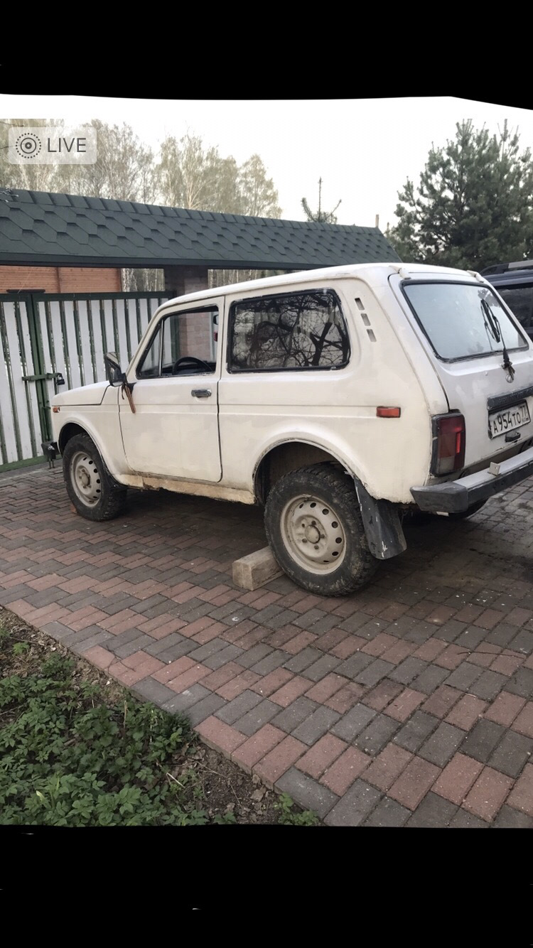 Нива — 21213 — Lada 4x4 3D, 1,6 л, 1995 года | другое | DRIVE2