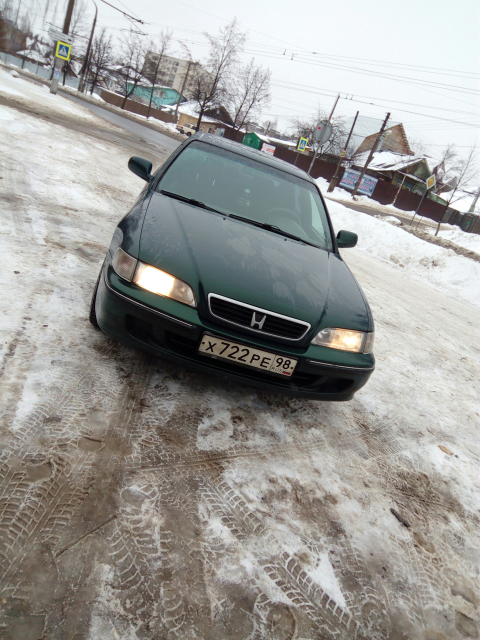 Пробил Колесо — Honda Accord (5G), 1,8 л, 1998 года | шины | DRIVE2