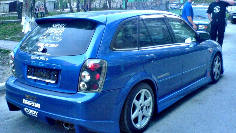 mazda familia s wagon С‚СЋРЅРёРЅРі