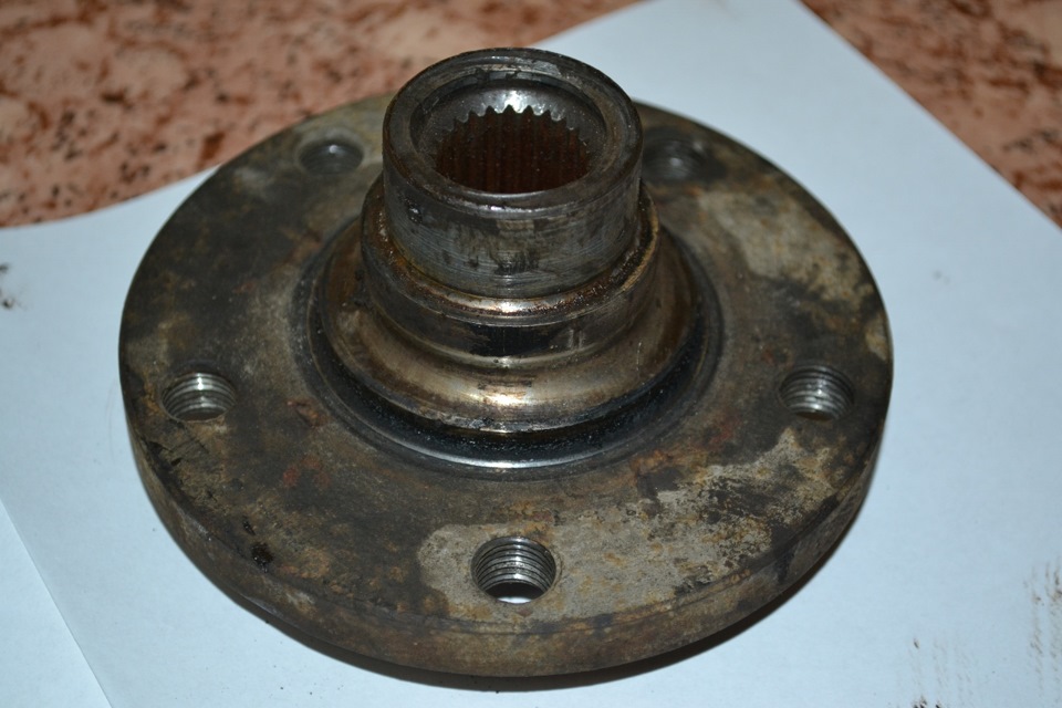 Загудел ступичный подшипник. — DRIVE2