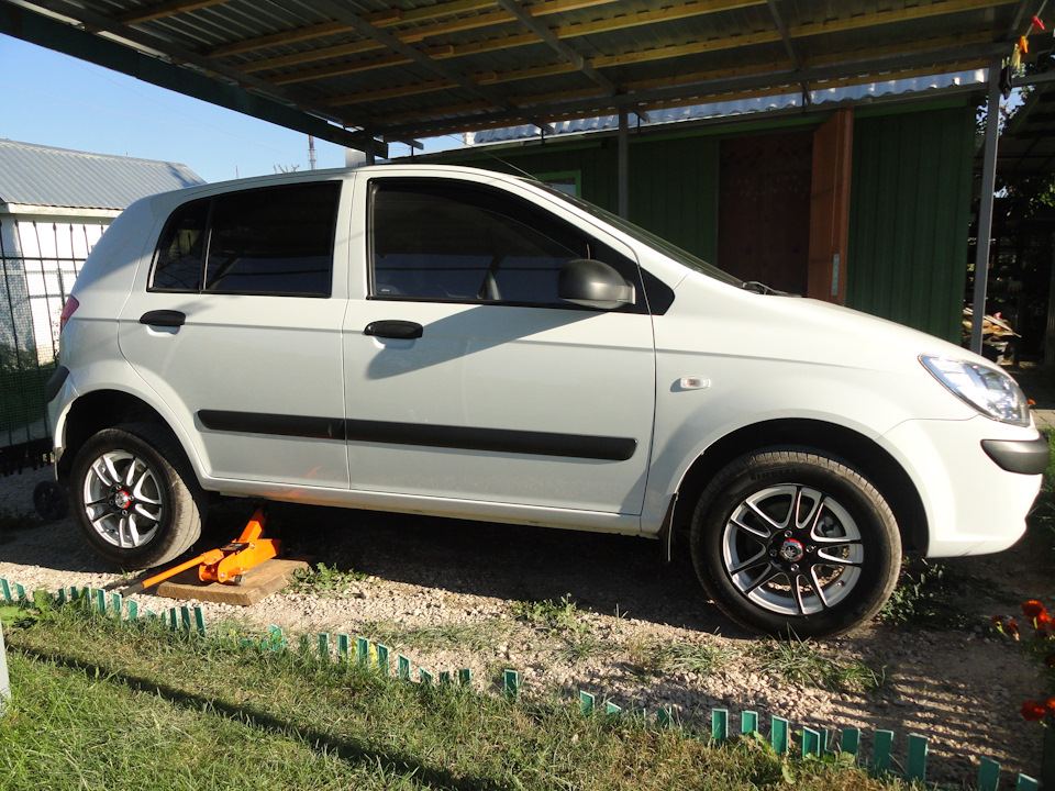 Photo from the logbook Hyundai Getz